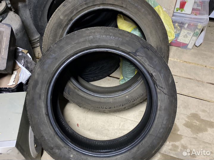 Giti GitiComfort SUV 520 215/55 R18 95H