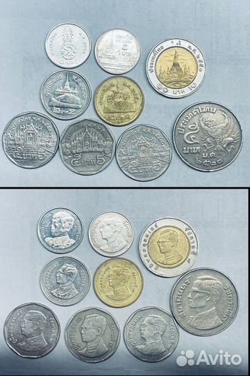 Лоты монет мира и СССР