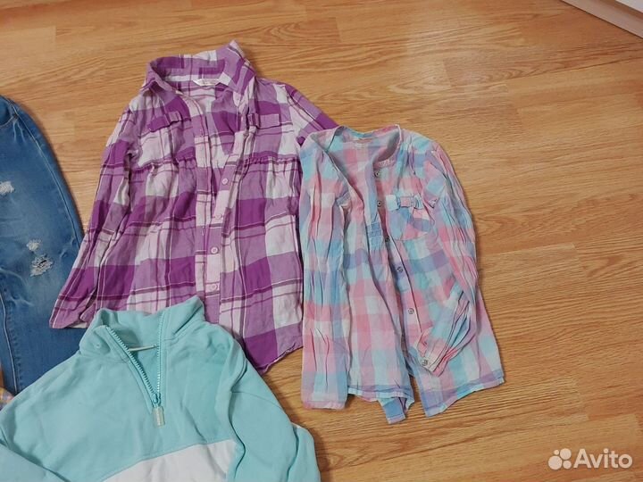 Пакет одежды для девочки 110-116