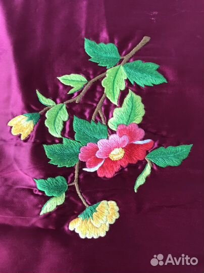 Наволочка шелковая Китай