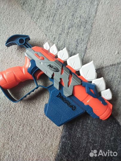 Бластер nerf