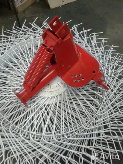 Грабли Кормилец ГПК-9, 2024