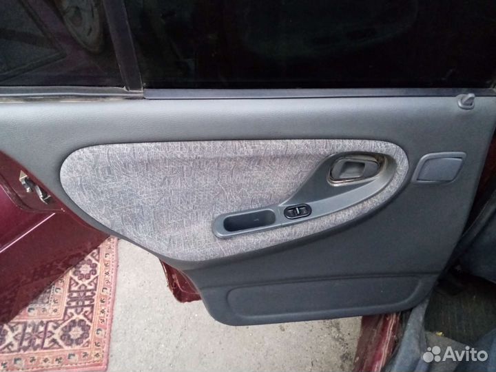 Обшивки дверей комплект Daewoo Nexia M100