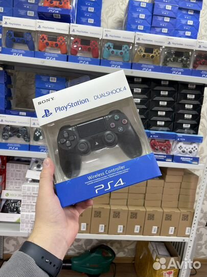 Геймпад PS4, джойстик ps4, Dualshock 4 v2