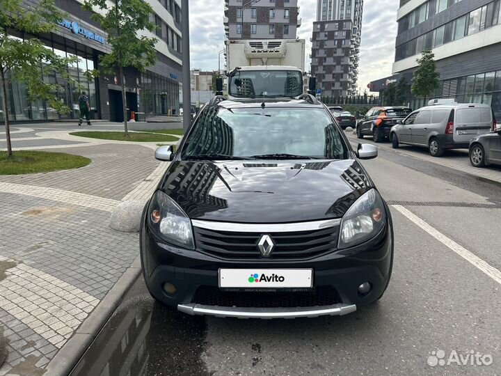 Renault Sandero Stepway, 2014