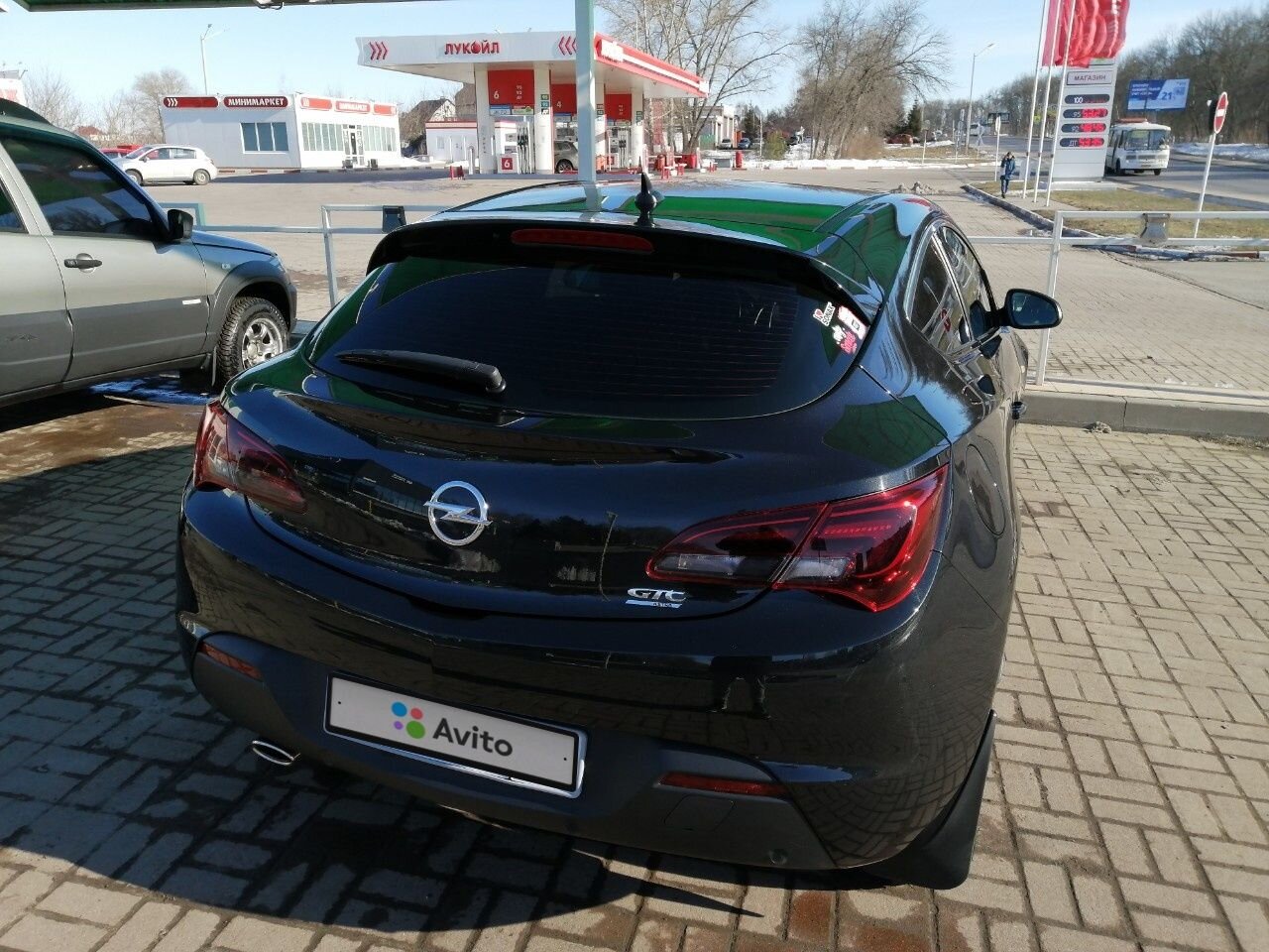 Opel Astra GTC: фото владельца