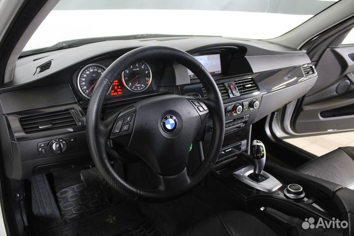 BMW 5 серия 2.5 AT, 2007, 271 675 км