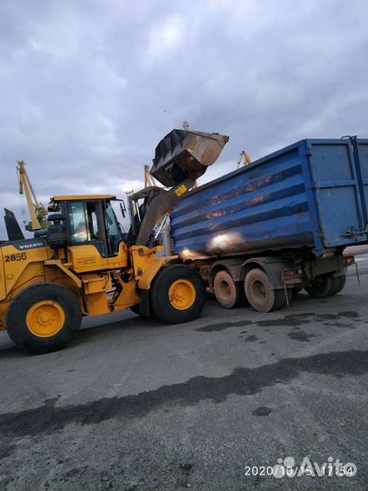 Вывоз строительного мусора контейнер