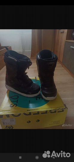 Боты для сноуборда