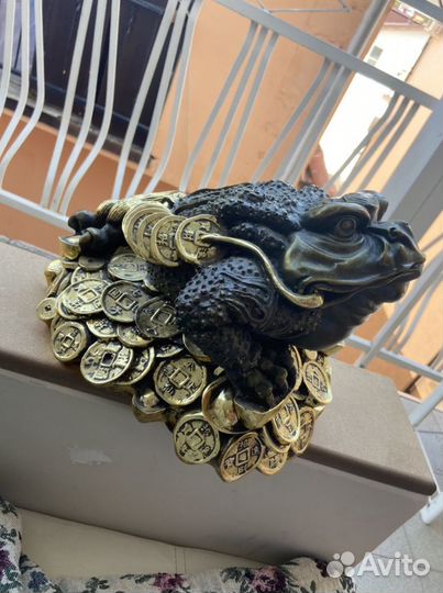 Жаба,символ достатка