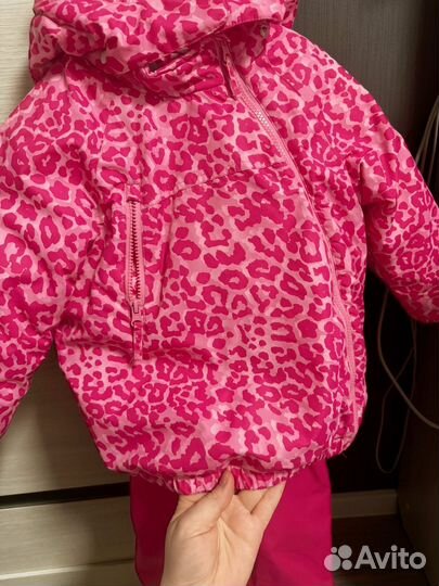 Зимний комбинезон 92