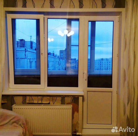 Дверь балконная заказать