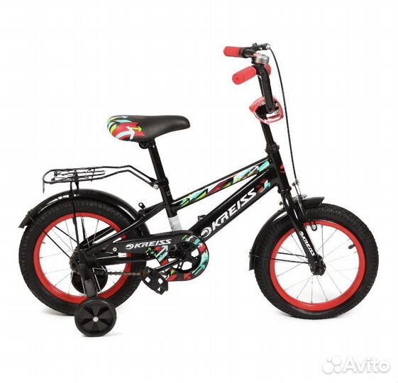 Велосипед двухколесный Kreiss, 14 дюймов
