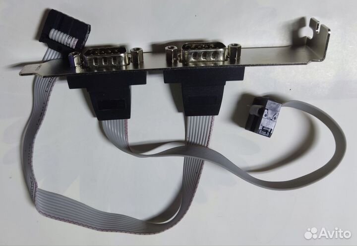 PCI serial/parallel ports adapter