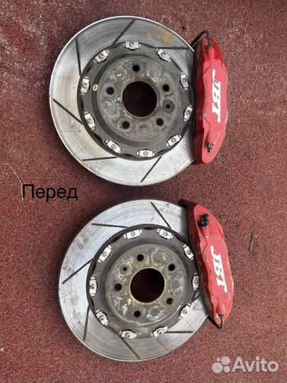 Тормозная система jbt