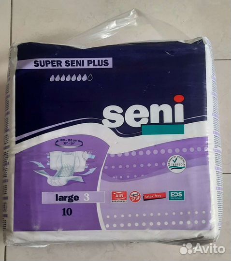 Super seni large 10