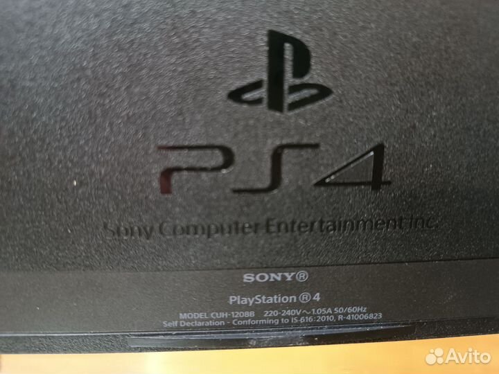 PS4 CUN-1208B 1TB 2 джой + Игры Sony PlayStation