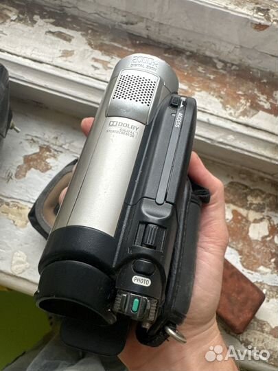 Видеокамера sony dcr dvd650e