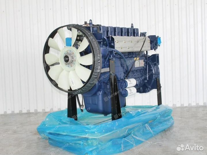 Двигатель на самосвал Weichai WP10.380Е32