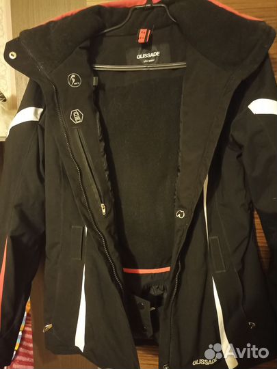 Куртка зимняя женская с капюшоном