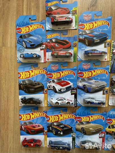 Hot Wheels Porsche модели