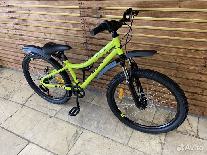 Велосипед подростковый Altair MTB HT 24