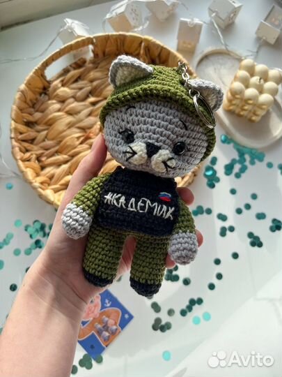 Вязаные игрушки