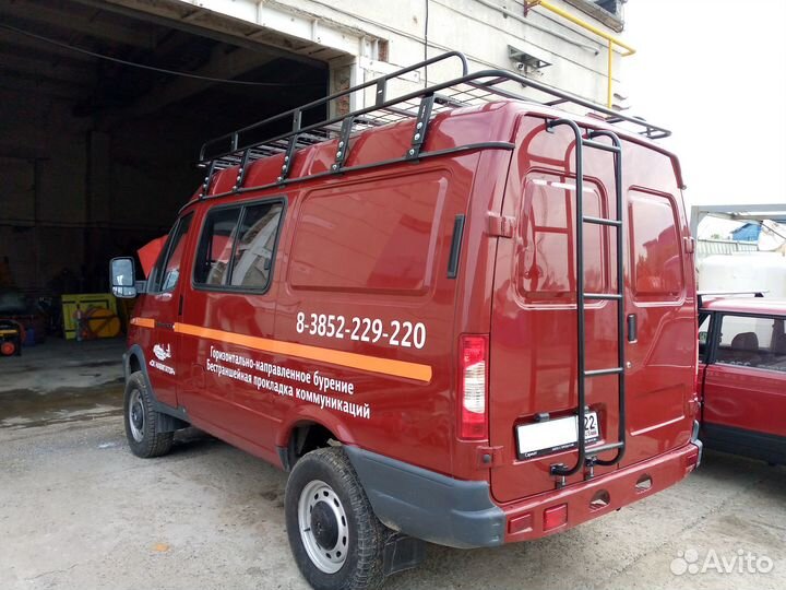 Багажник Газель, Соболь, Баргузин, Буханка