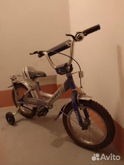 Детский велосипед новый