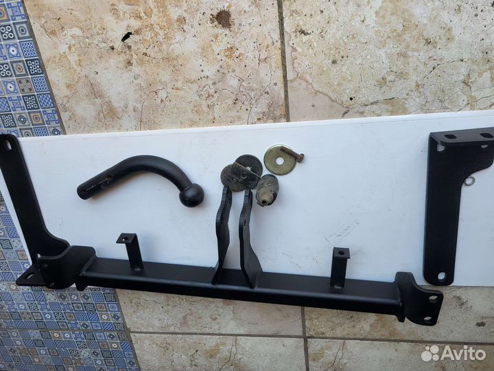 Фаркоп на chevrolet captiva