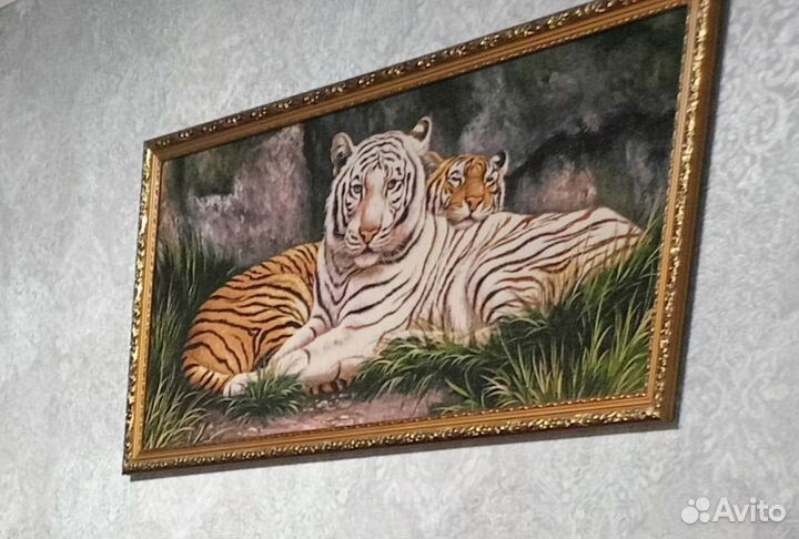 Картина тигры