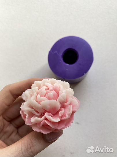 Силиконовая форма для мыла