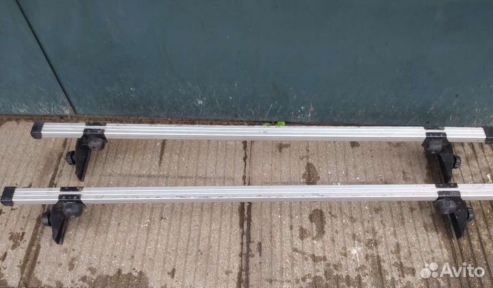 Багажник алюминиевый на крышу DaewooNexia.Оригинал