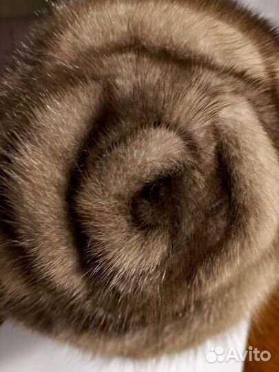 Берет норковый