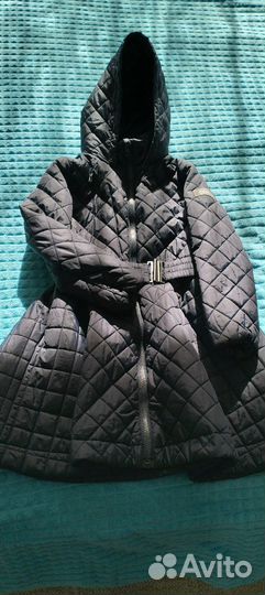 Куртка плащ пальто для девочки 122