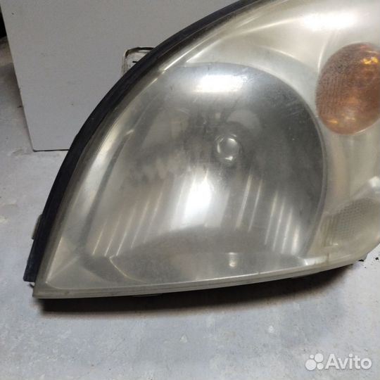 Фары на toyota prado 120