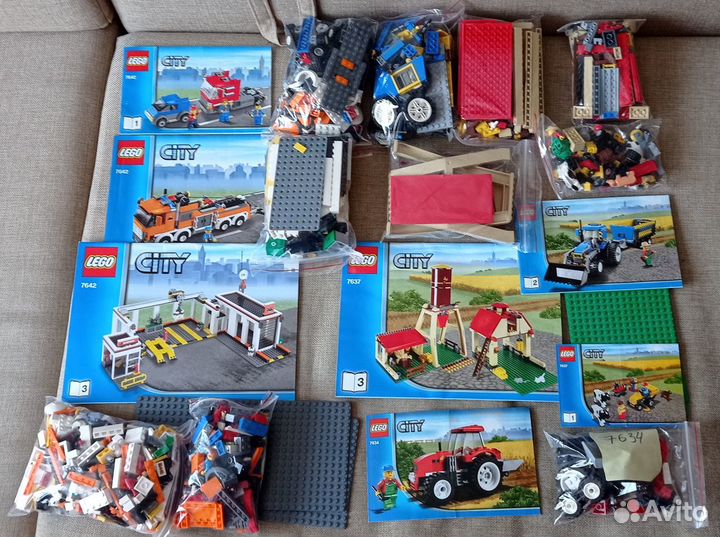 Lego city (Town) (много разных наборов)