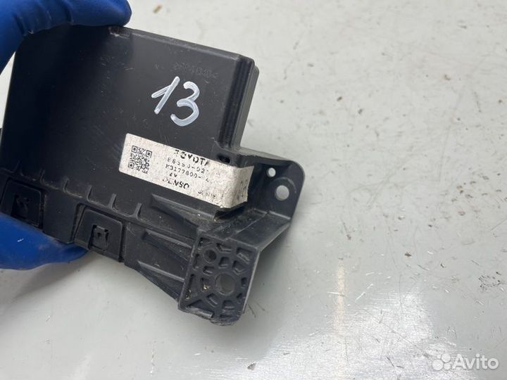 Блок управления климат-контролем Toyota Corolla