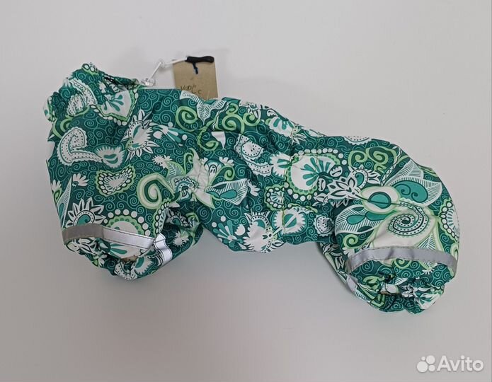 Комбинезон теплый на флисе для девочки