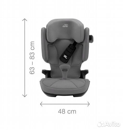 Автокресло Britax Roemer kidfix i-size Jade Green