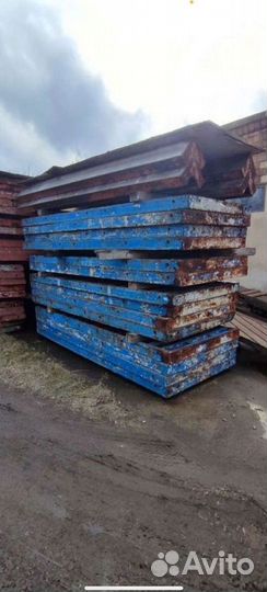 Щиты для опалубки