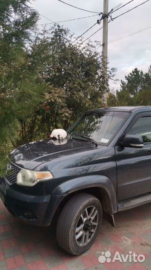 УАЗ Patriot 2.7 МТ, 2016, 141 000 км