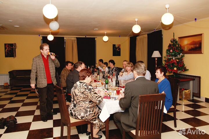 Ведущий/ Тамада/ Диджей/ Живой голос