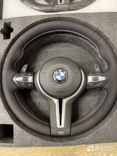 Руль m на bmw f30 f10