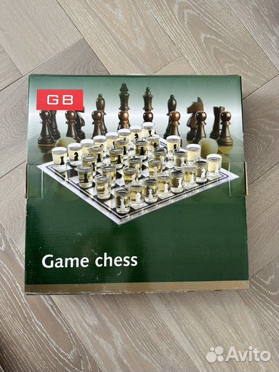 Шахматы алкогольные