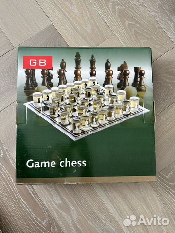 Шахматы алкогольные