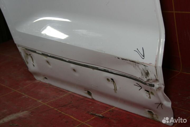 Дверь задняя правая Skoda Kodiaq