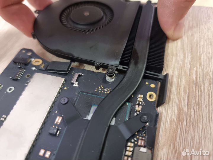 Материнская плата Macbook Pro Retina 13 2015 года