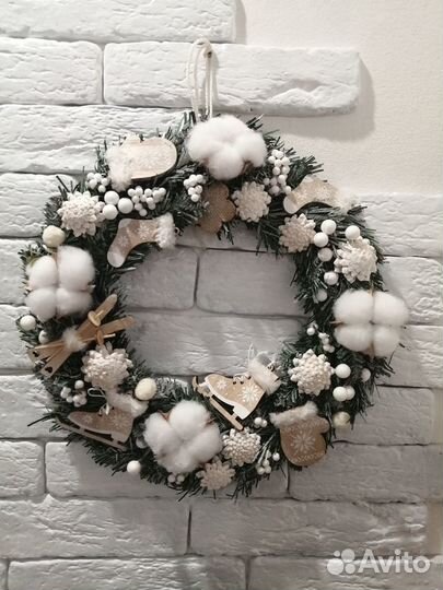 Новогодний венок