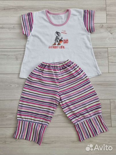 Летняя одежда пакетом на 2-3 года